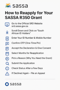 Sassa Reapplication
