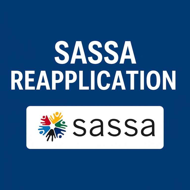 Sassa Reapplication