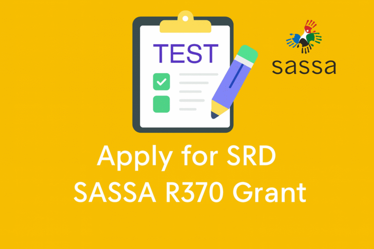 sassa srd status check